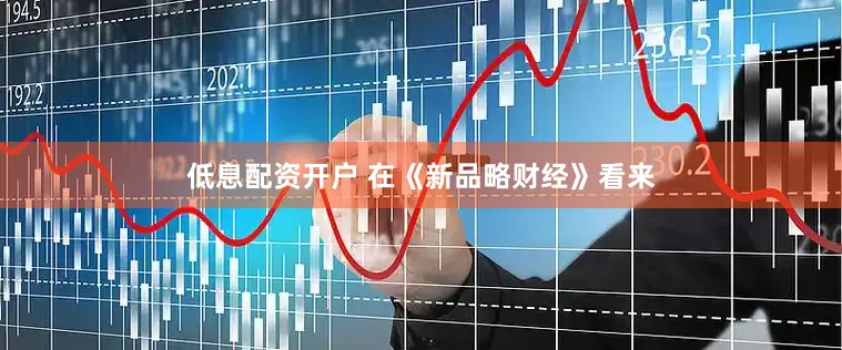 低息配资开户 在《新品略财经》看来