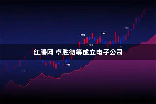 红腾网 卓胜微等成立电子公司