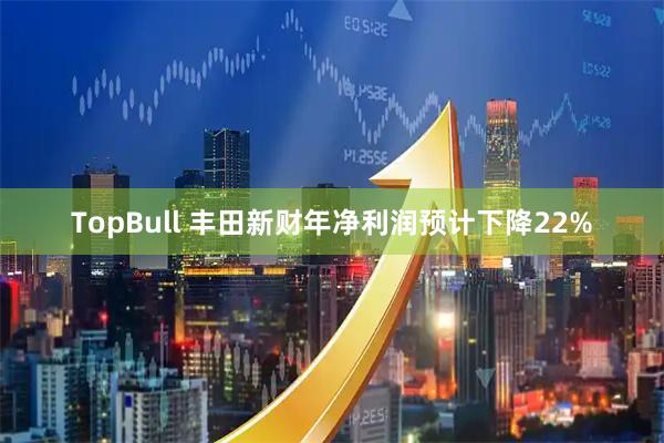 TopBull 丰田新财年净利润预计下降22%