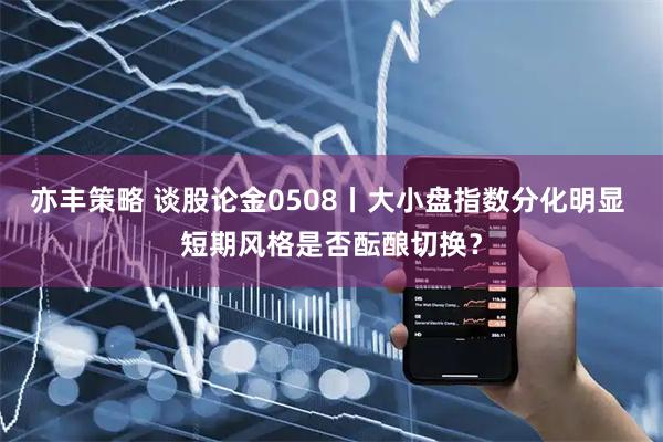 亦丰策略 谈股论金0508丨大小盘指数分化明显 短期风格是否酝酿切换？